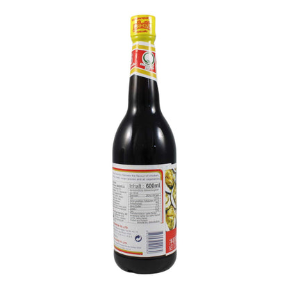 MaeKrua pack of 4 oyster sauce 600ml, 2.4l