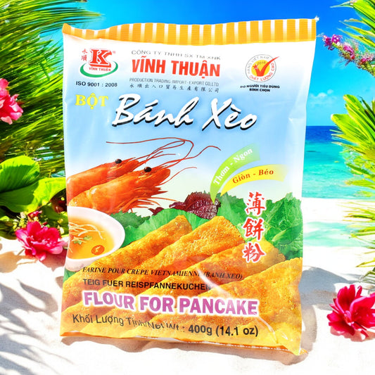 Vinh Thuan Bot Banh Xeo Teigmischung Reispfannkuchen 400g