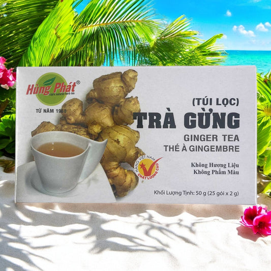 Hung Phat Tra Gung (Ingwer Tee) Beutel 25 x 2g, 50g