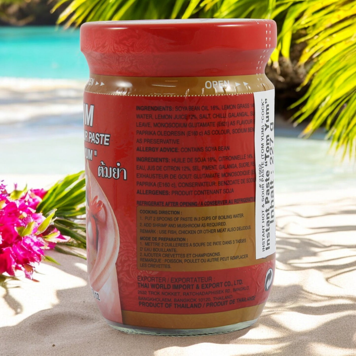 COCK Tom Yum Würzpaste 227g