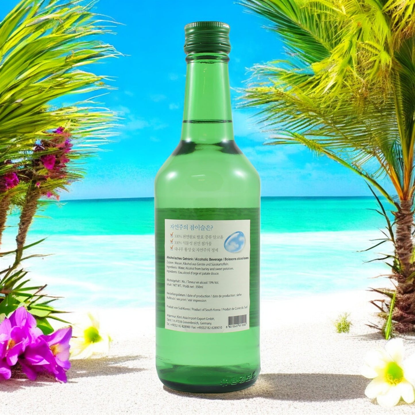 Hitejinro Fresh Jinro Soju 16,5% VOL. 350ml