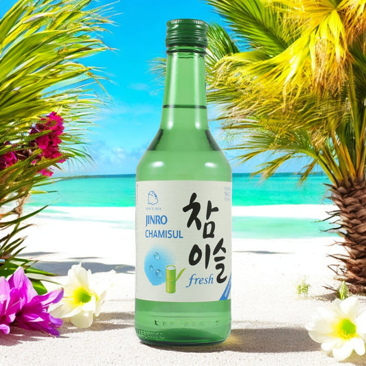 Hitejinro Fresh Jinro Soju 16,5% VOL. 350ml
