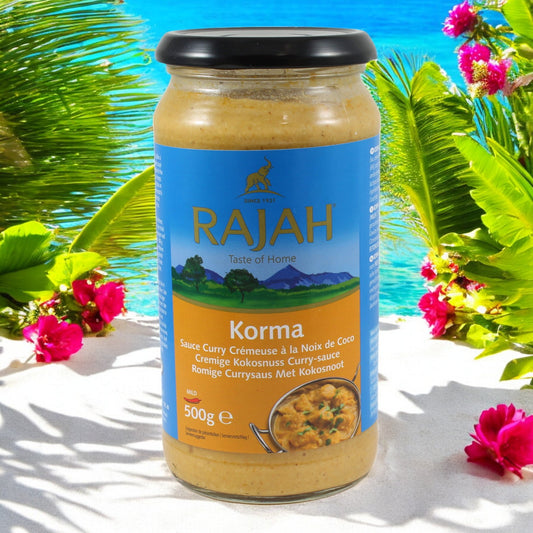 Rajah Korma Kokosnuss Currysauce 500g