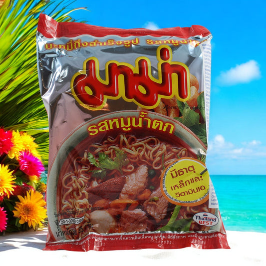 MAMA Moo Nam Tok (Pork) Instant Noodles 55g