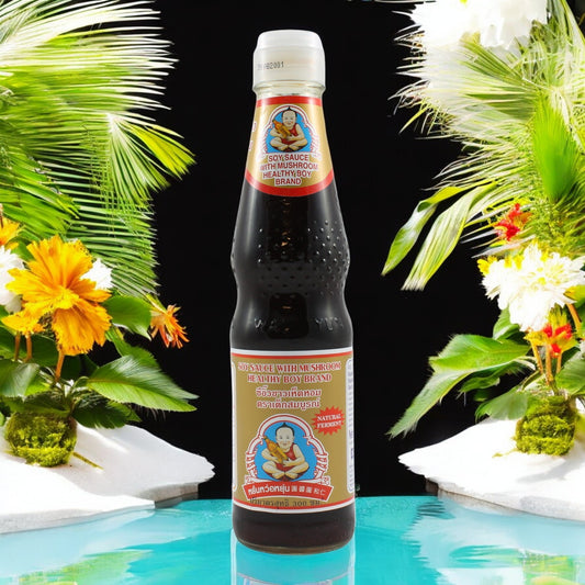 Dek Som Boon Sojasauce mit Pilzgeschmack 300ml