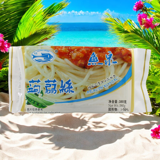 Fish Well Konjak Shirataki Nudeln dünn 190g