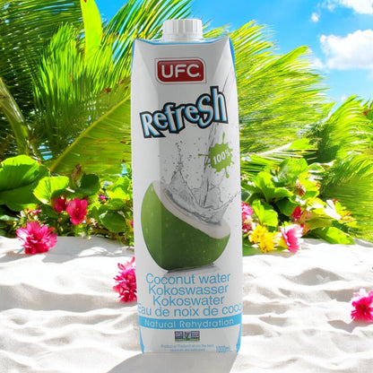 UFC Kokoswasser 1l