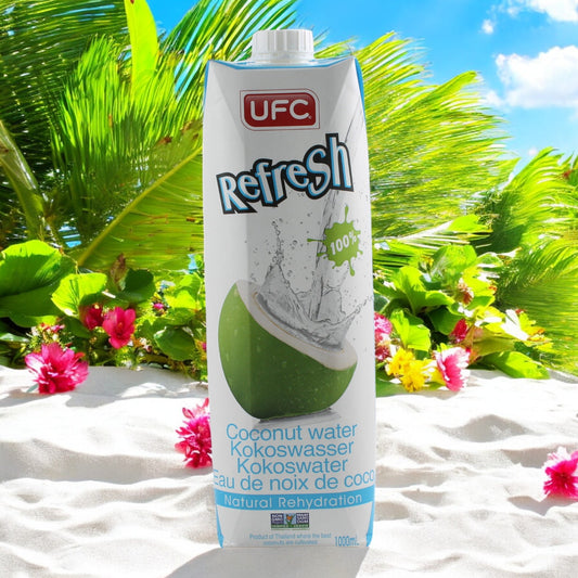 UFC Kokoswasser 1l