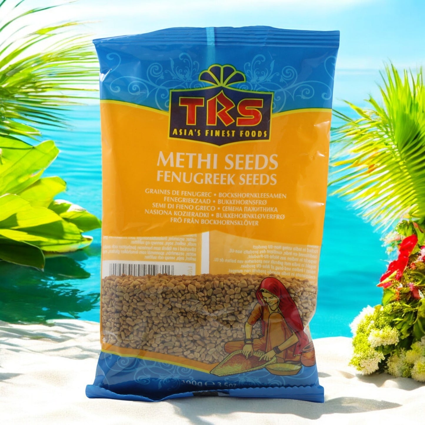 TRS Methi Bockshornkleesamen 100g