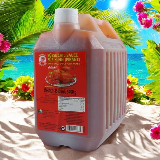 COCK Süße Chilisauce Kanister 4,5l