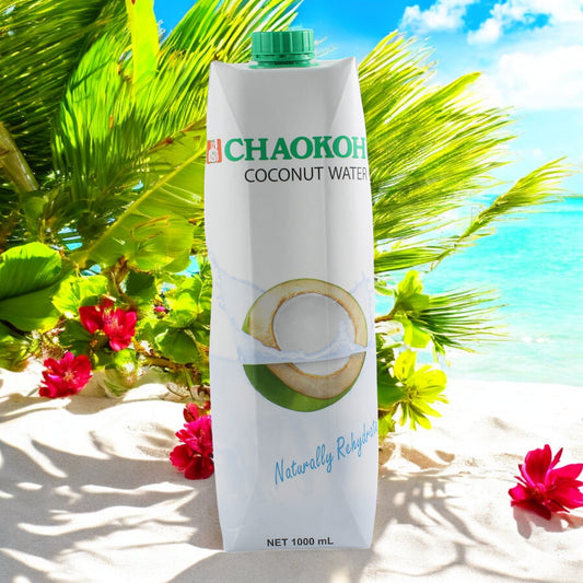 Chaokoh Kokoswasser 1l