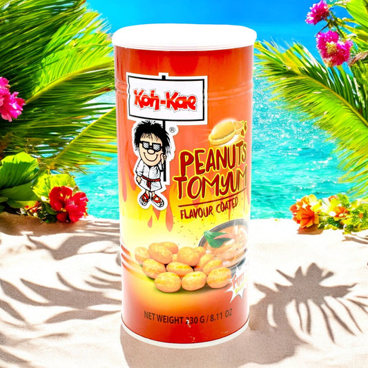 Koh-Kae Erdnüsse mit Tom Yum Geschmack 230g