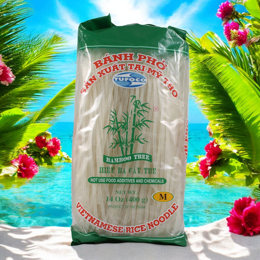 Bamboo Tree Reisnudeln Glutenfrei, 3mm 400g