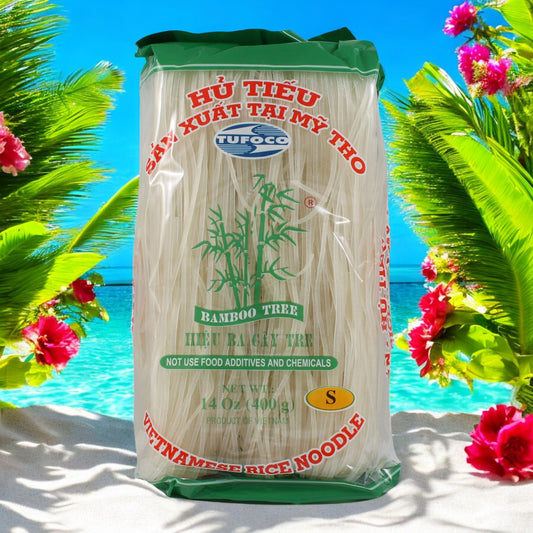 Bamboo Tree Reisnudeln Glutenfrei, 1mm 400g