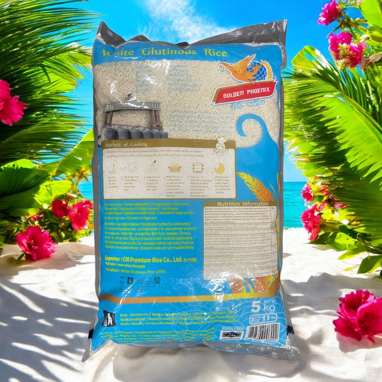 Golden Phoenix Klebreis 5kg
