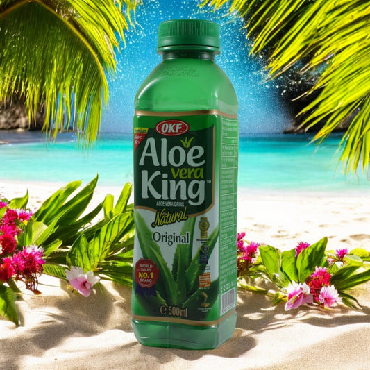 OKF Aloe Vera Getränk zzgl. 25cent Pfand, EINWEG 0,5l