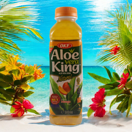 OKF Mango Aloe Vera Getränk zzgl. 25cent Pfand, EINWEG 500ml