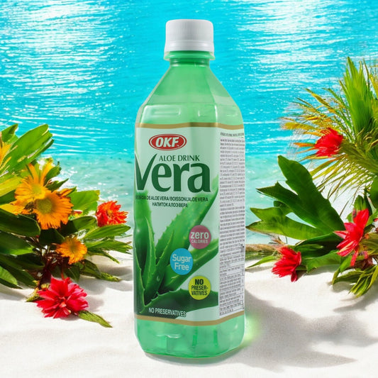 OKF Original Aloe Vera Getränk zzgl. 25cent Pfand, EINWEG, ohne Zucker 0,5l