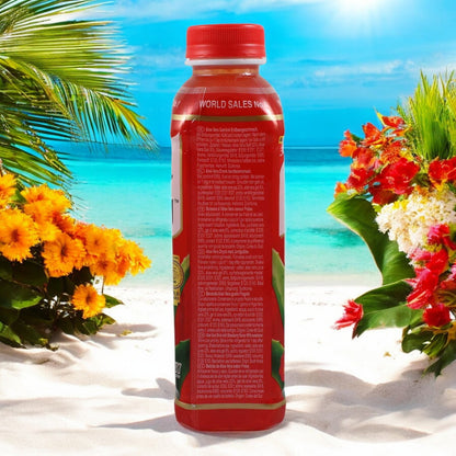 OKF Erdbeere Aloe Vera Getränk zzgl. 25cent Pfand, EINWEG, ohne Zucker 0,5l