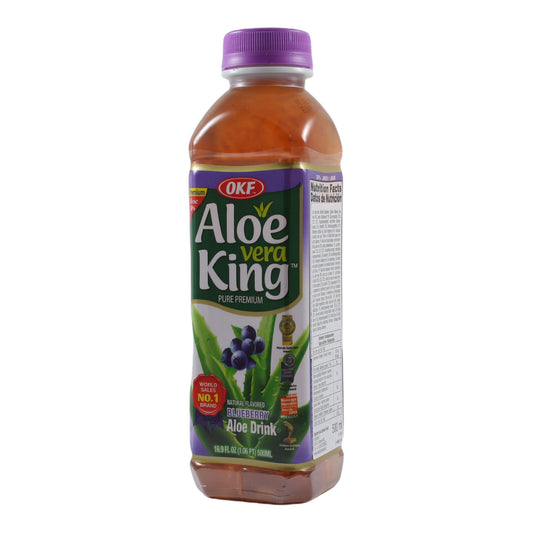 OKF Blaubeeren Aloe Vera Getränk zzgl. 25cent Pfand, EINWEG 0,5l