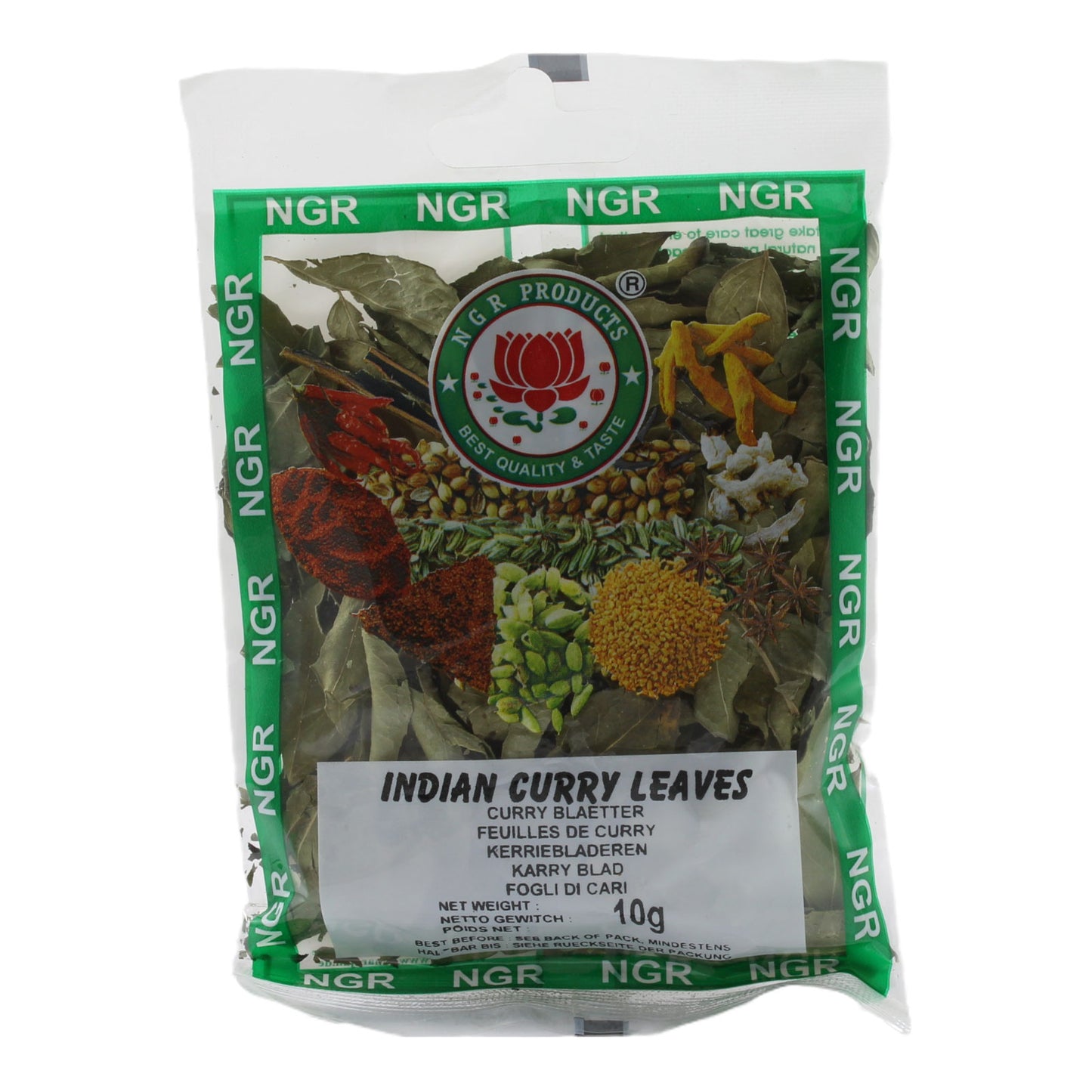 NGR Curryblätter 10g