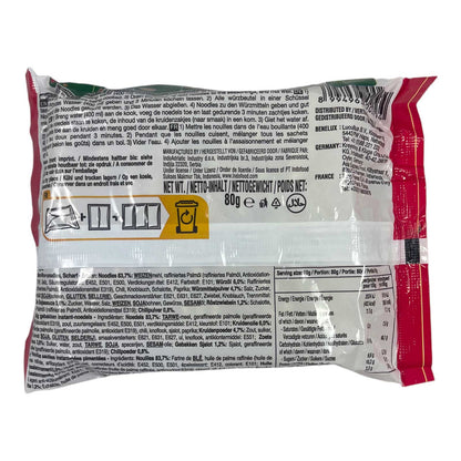 Indomie Hot & Spicy, Mi Goreng Instant Nudeln 80g
