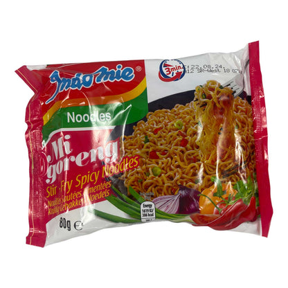 Indomie Hot & Spicy, Mi Goreng Instant Nudeln 80g