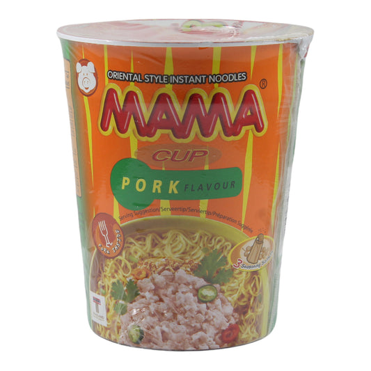 MAMA Pork Instant Noodles in a Cup 70g