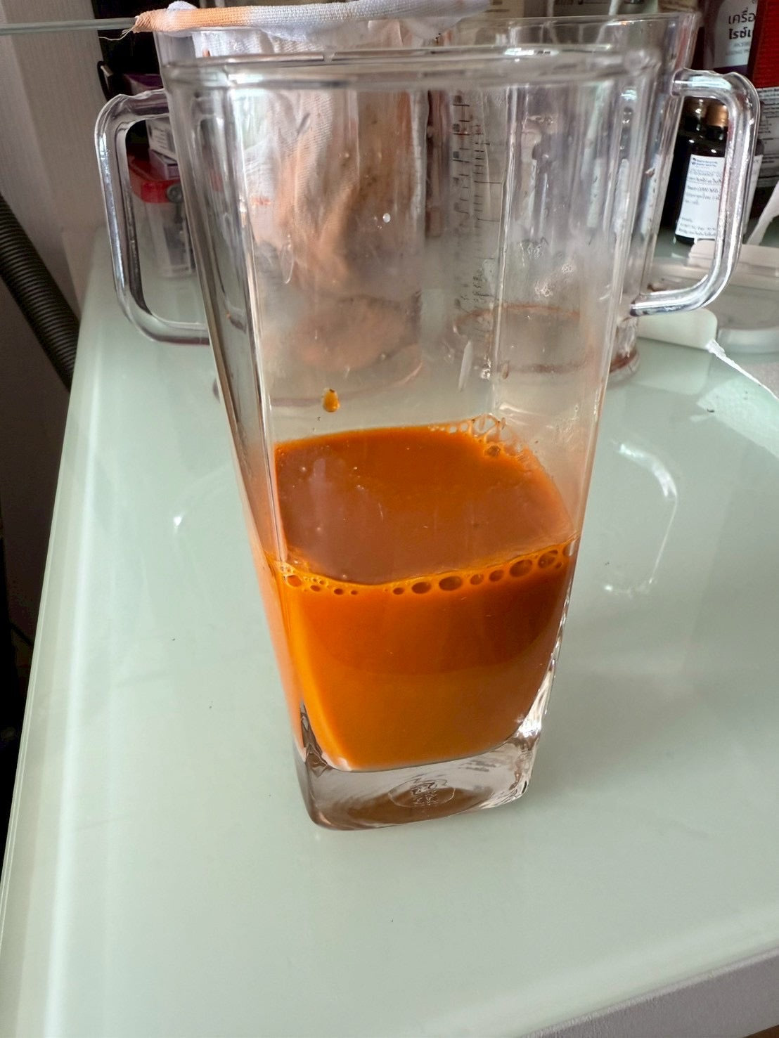 Cha Tra Mue Roter Tee mit Vanillegeschmack aus Thailand 400g