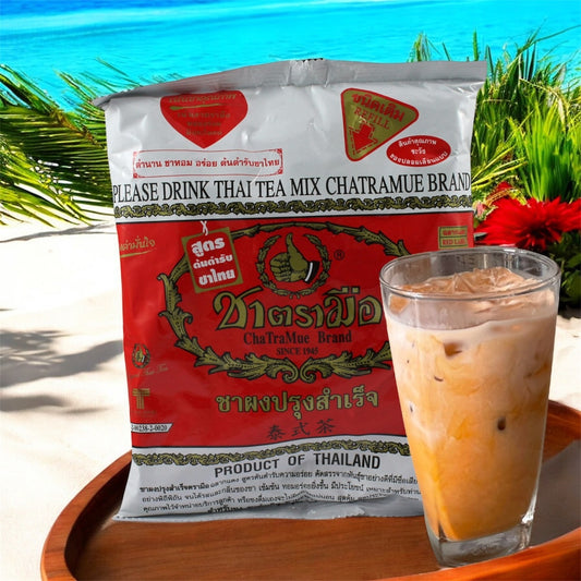 Cha Tra Mue Roter Tee mit Vanillegeschmack aus Thailand 400g