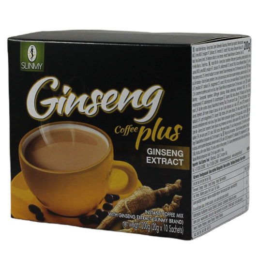 Instant Kaffe mit Ginseng, Slinmy 200g