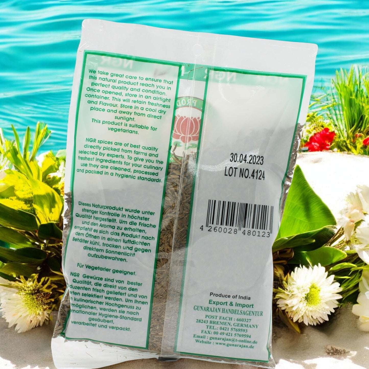 NGR Kreuzkümmel 100g