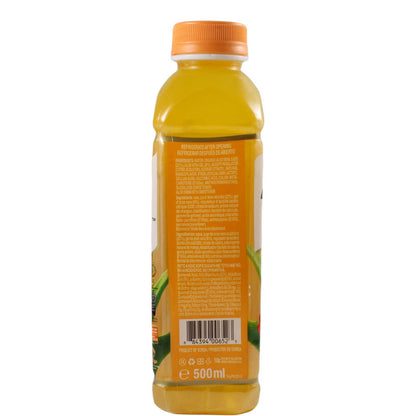 OKF Mango Aloe Vera Getränk zzgl. 25cent Pfand, EINWEG, ohne Zucker 0,5l