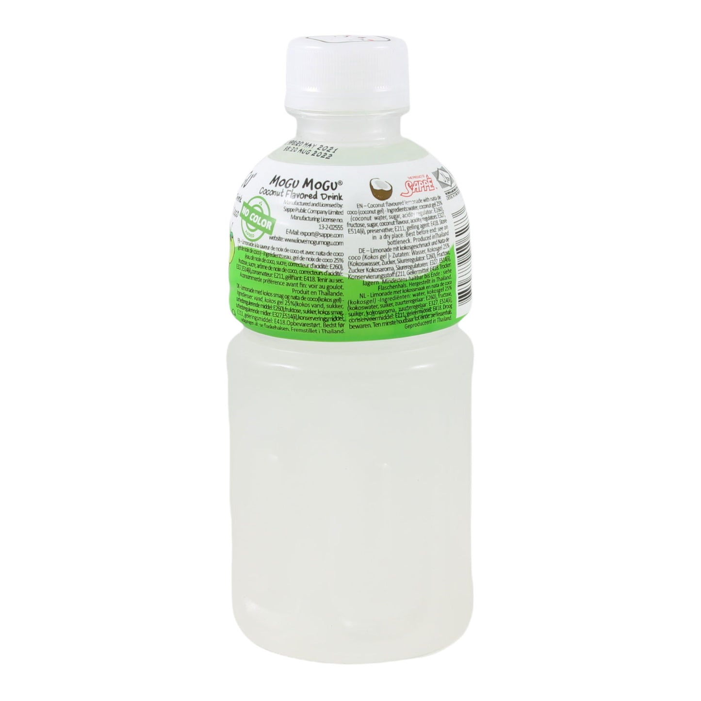 Mogu Mogu Kokosnuss Getränk zzgl. 25cent Pfand, EINWEG 320ml