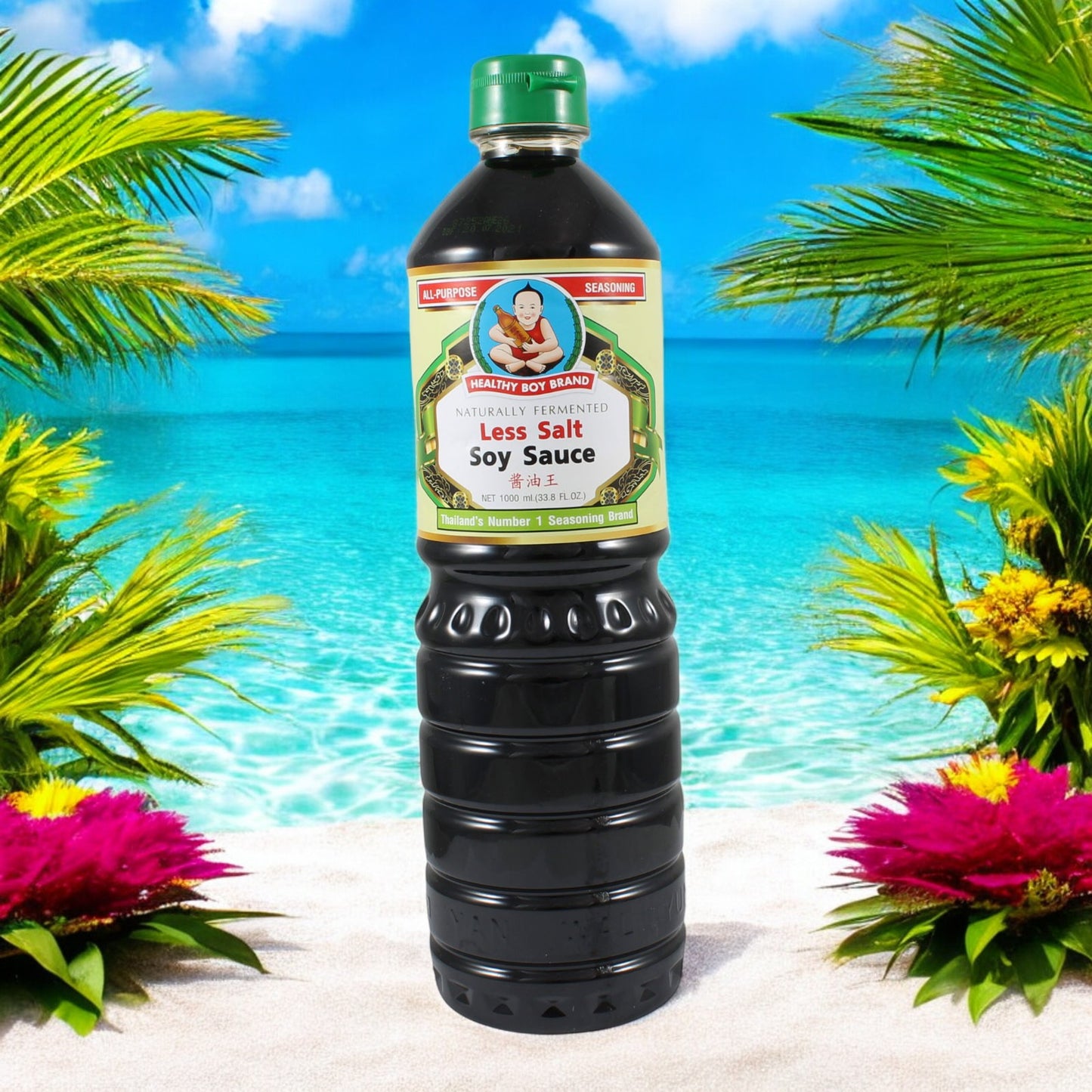 Dek Som Boon Sojasauce 40% weniger Salz 1l