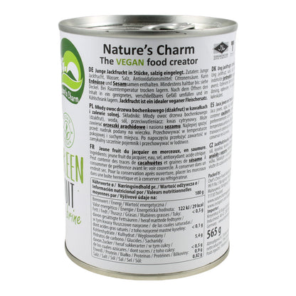 Nature's Charm Jackfrucht grün, jung 300g