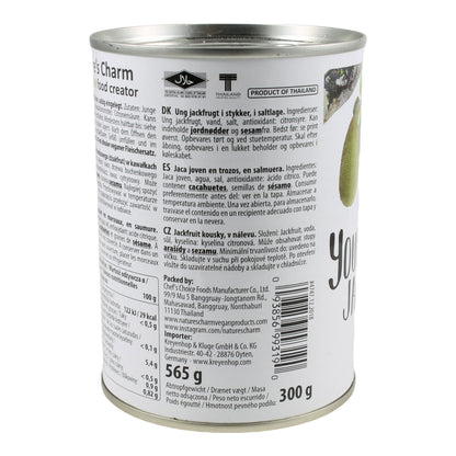 Nature's Charm Jackfrucht grün, jung 300g