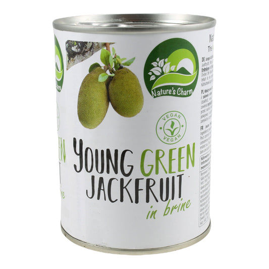 Nature's Charm Jackfrucht grün, jung 300g