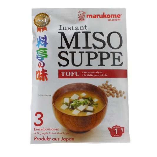 Marukome Instant Miso Suppe 57g