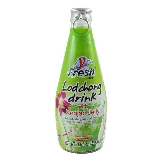 V-Fresh Lodchong Getränk mit Konjak Gelee 290ml