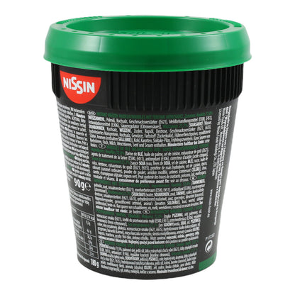 Nissin Teriyaki Sobanudeln im Becher 90g