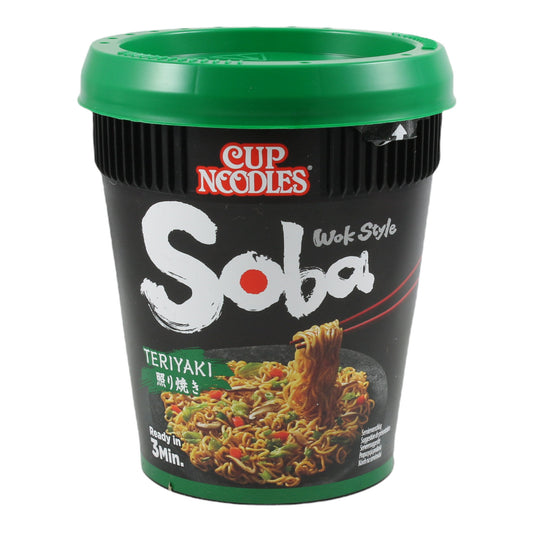Nissin Teriyaki Sobanudeln im Becher 90g
