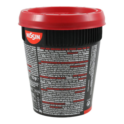 Nissin Chili Sobanudeln im Becher 92g
