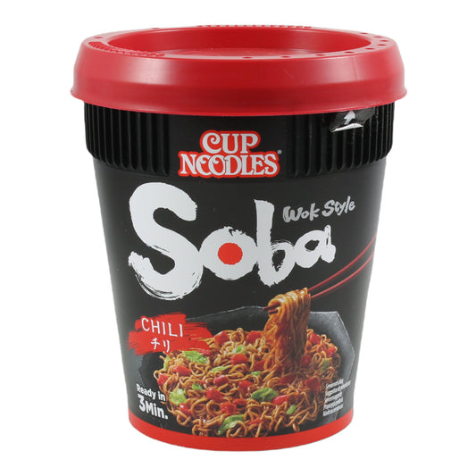 Nissin Chili Sobanudeln im Becher 92g