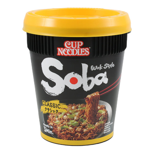 Nissin Classic Sobanudeln im Becher 90g