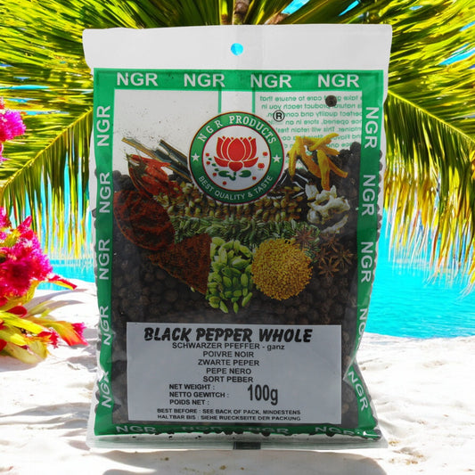 NGR Pfefferkörner schwarz 100g