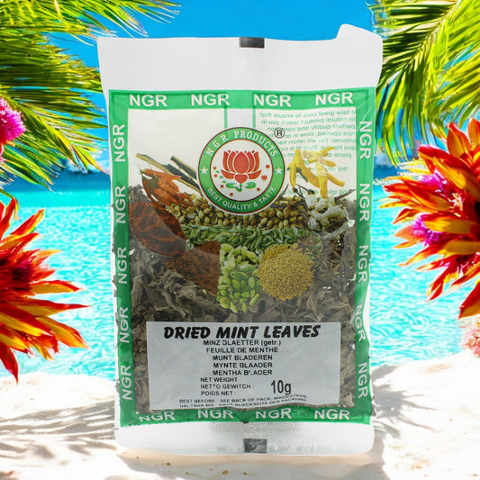 NGR Minze getrocknet 10g
