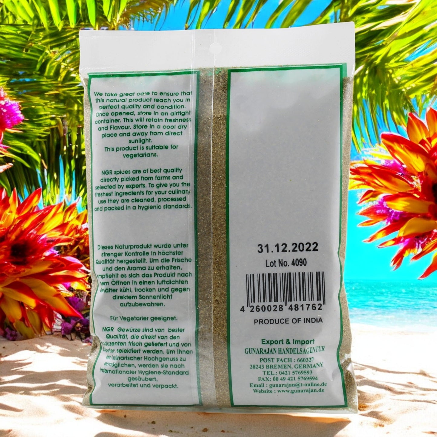 NGR Korianderpulver 100g