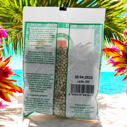 NGR Pfefferkörner weiß, hell 100g