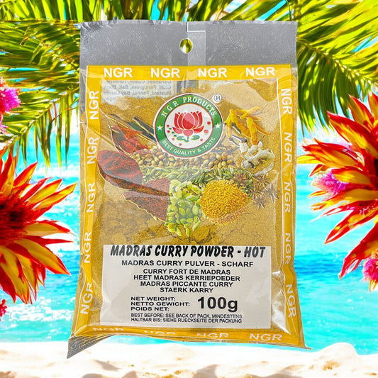 NGR Madras Currypulver scharf 100g